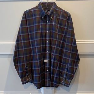 COPY - Lands End No-Iron Patterned Shirt